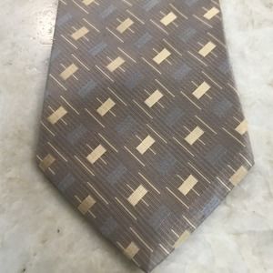 INSIGNIA SILK TIE